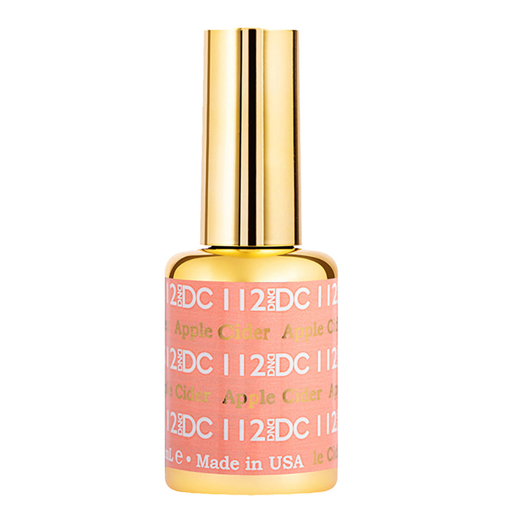 DND DC Gel Polish - 112 Coral Colors - Apple Cider by DND DC sold by DTK Nail Supply