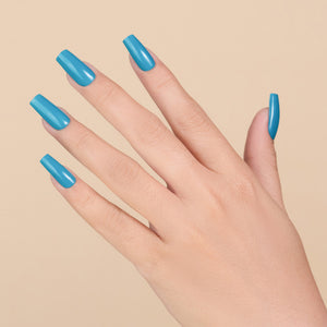  LDS Nail Lacquer - 112 Ocean Eyes by LDS sold by DTK Nail Supply