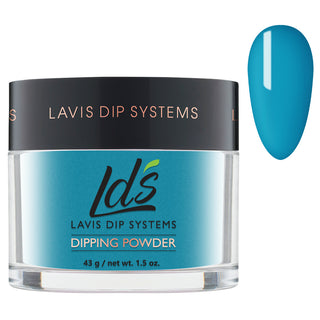  LDS Blue Dipping Powder Nail Colors - 112 Ocean Eyes by LDS sold by DTK Nail Supply