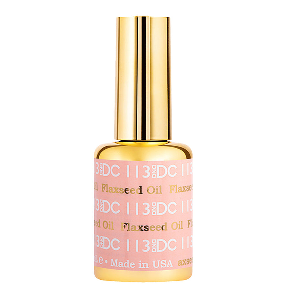 DND DC Gel Polish - 113 Coral Colors - Flaxseed Oil by DND DC sold by DTK Nail Supply