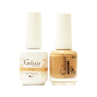  Gelixir Gel Nail Polish Duo - 113 Brown Colors by Gelixir sold by DTK Nail Supply