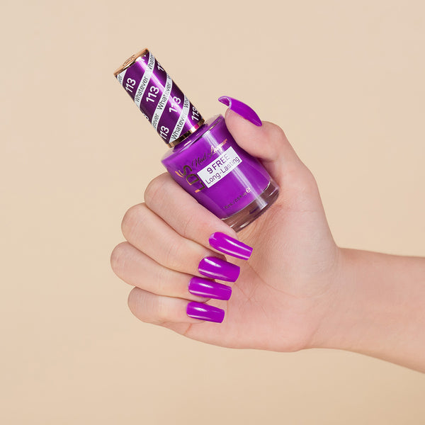  LDS Nail Lacquer - 113 Whatever by LDS sold by DTK Nail Supply
