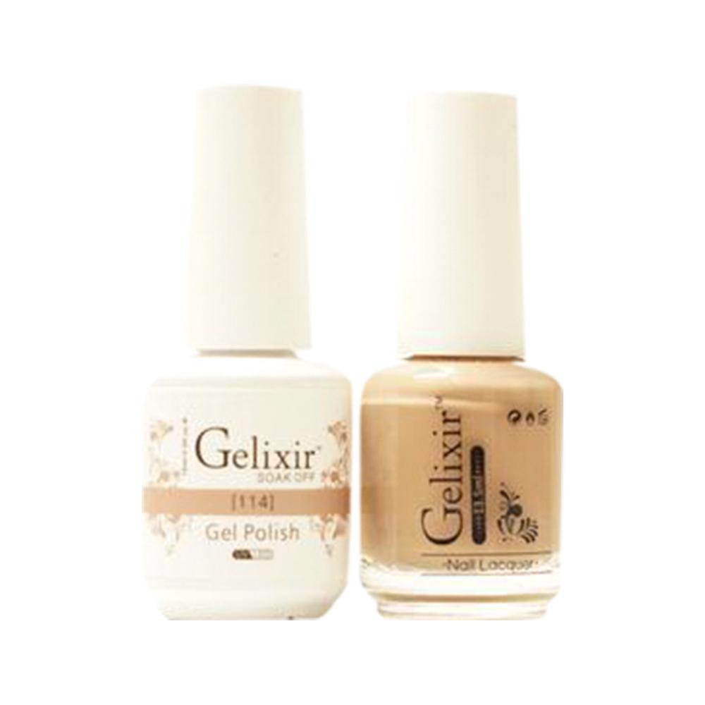 Gelixir Gel Nail Polish Duo - 114 by Gelixir sold by DTK Nail Supply