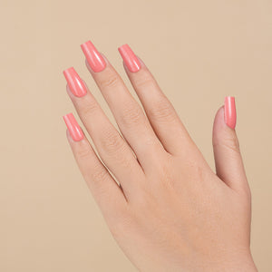  LDS Nail Lacquer - 114 Melon Like It Is by LDS sold by DTK Nail Supply