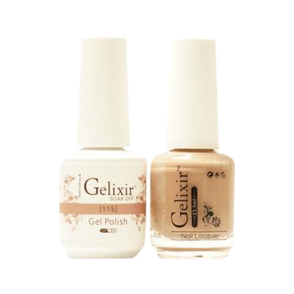  Gelixir Gel Nail Polish Duo - 115 by Gelixir sold by DTK Nail Supply