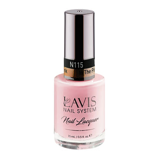  LAVIS Nail Lacquer - 115 In The Pink - 0.5oz by LAVIS NAILS sold by DTK Nail Supply