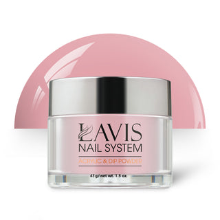  Lavis Acrylic Powder - 115 In The Pink - Nude Colors by LAVIS NAILS sold by DTK Nail Supply