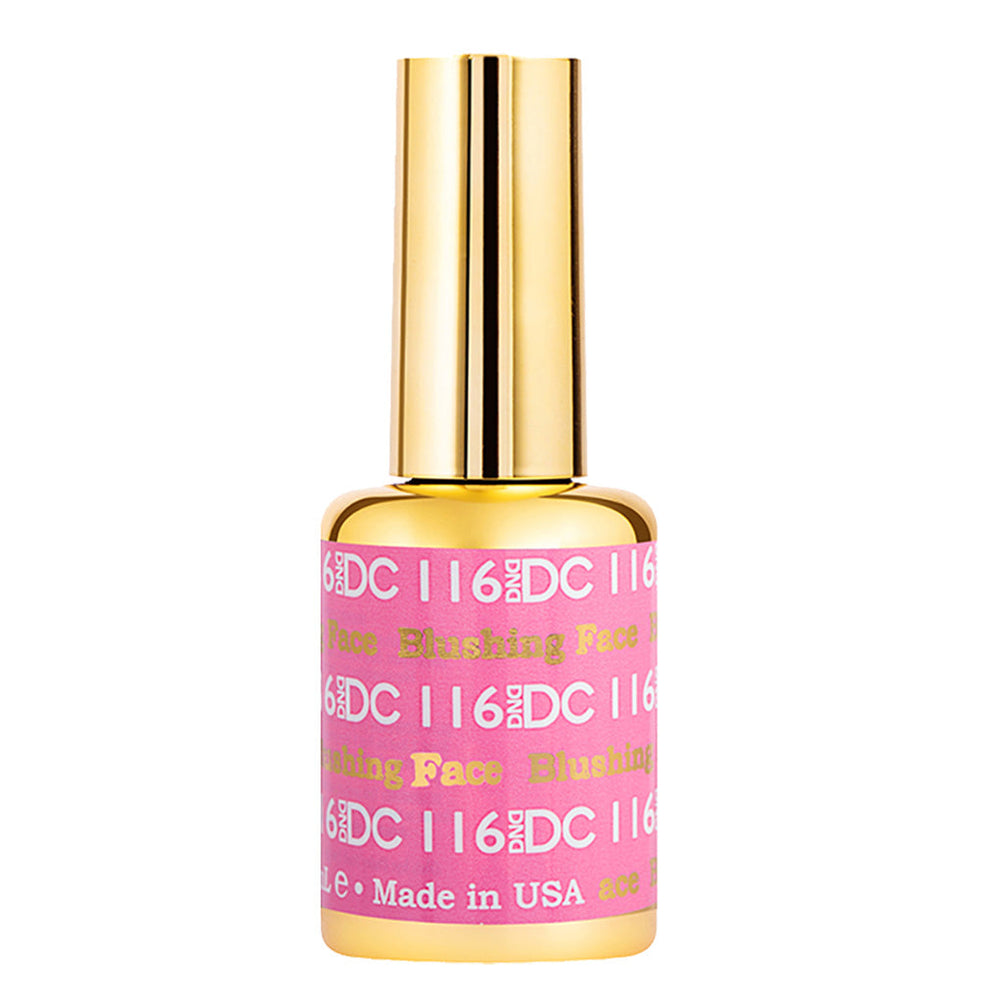DND DC Gel Polish - 116 Pink Colors - Blushing Face by DND DC sold by DTK Nail Supply