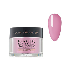 Lavis Acrylic Powder - 116 Loveable - Pink Colors by LAVIS NAILS sold by DTK Nail Supply