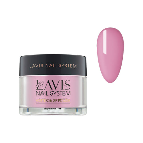 Lavis Acrylic Powder - 116 Loveable - Pink Colors by LAVIS NAILS sold by DTK Nail Supply