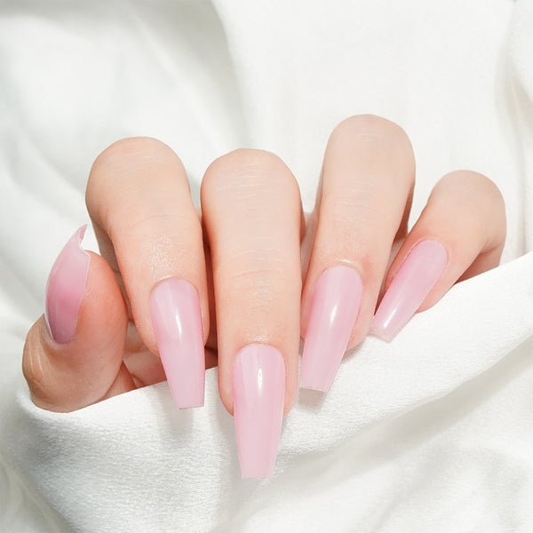 Lavis Gel Nail Polish Duo - 116 Pink Colors - Loveable by LAVIS NAILS sold by DTK Nail Supply