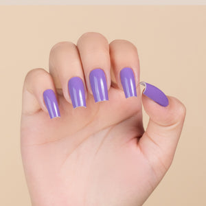  LDS Nail Lacquer - 117 Plum Pagoda by LDS sold by DTK Nail Supply
