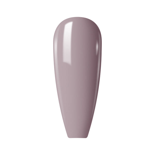 Lavis Gel Nail Polish Duo - 117 Gray Colors - Silver Service by LAVIS NAILS sold by DTK Nail Supply
