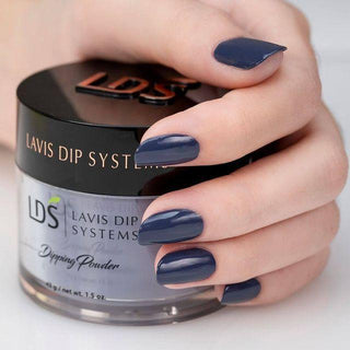  LDS Dipping Powder Nail - 071 Dusk Till Dawn - Blue Colors by LDS sold by DTK Nail Supply