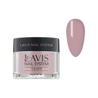  Lavis Acrylic Powder - 118 Fading Rose - Nude Colors by LAVIS NAILS sold by DTK Nail Supply