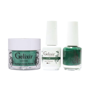  Gelixir 3 in 1 - 118 - Acrylic & Dip Powder, Gel & Lacquer by Gelixir sold by DTK Nail Supply