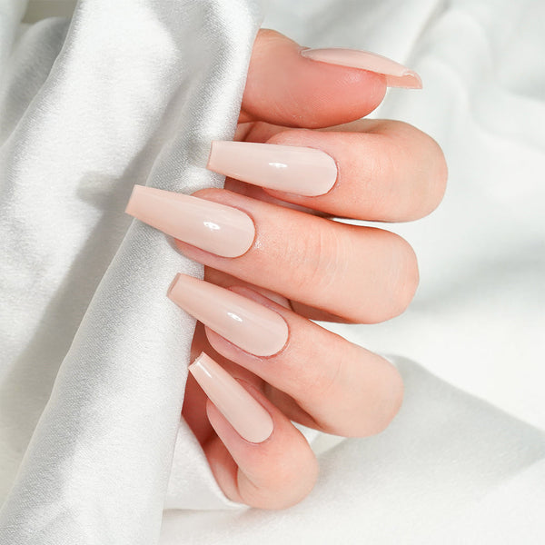 Lavis Gel Polish 118 - Nude Colors - Fading Rose by LAVIS NAILS sold by DTK Nail Supply