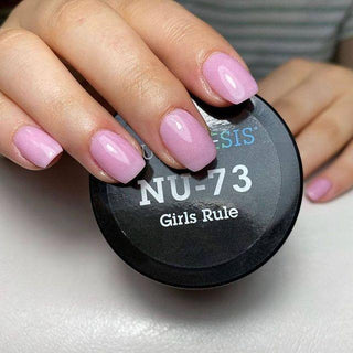  NuGenesis Dipping Powder Nail - NU 073 Girls Rule - Beige, Neutral Colors by NuGenesis sold by DTK Nail Supply
