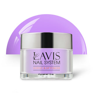 Lavis Acrylic Powder - 119 Magical - Violet Colors by LAVIS NAILS sold by DTK Nail Supply