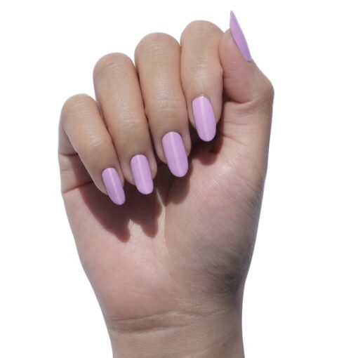 DND DC Gel Polish - 119 Purple Colors - Frosty Taro by DND DC sold by DTK Nail Supply
