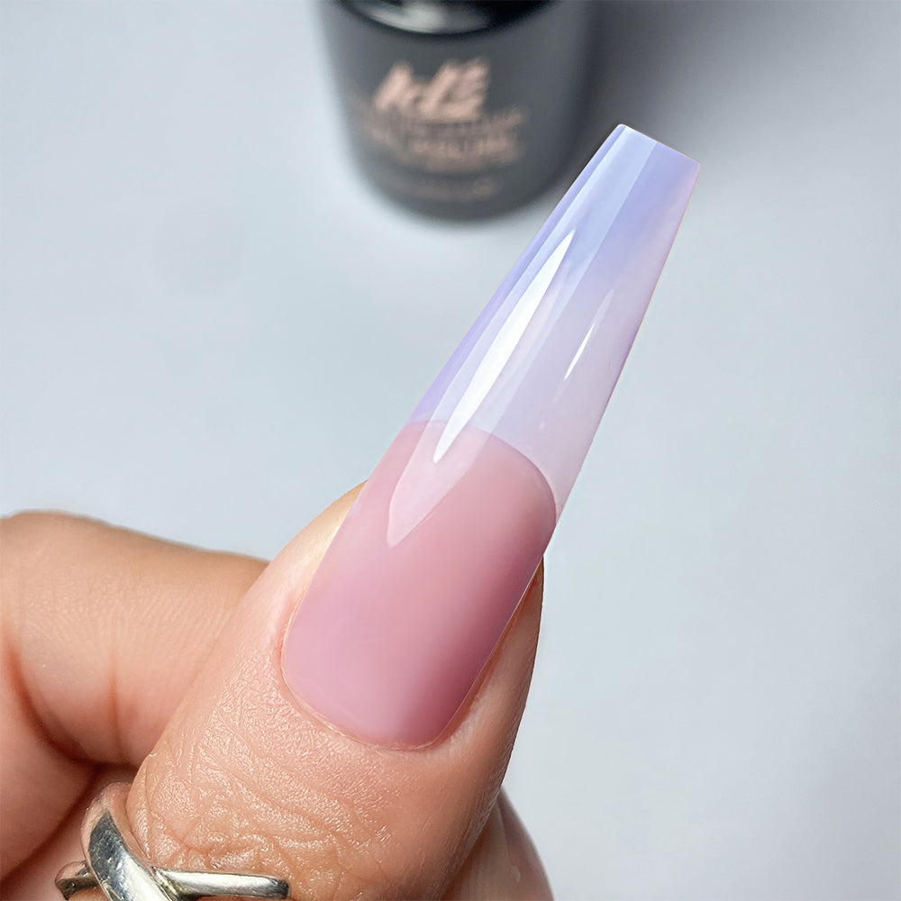  Jelly Gel Polish Colors - LDS 11 Mulberry Frost - Nude Collection by LDS sold by DTK Nail Supply