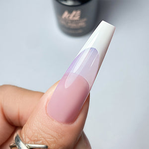  Jelly Gel Polish Colors - LDS 11 Mulberry Frost - Nude Collection by LDS sold by DTK Nail Supply
