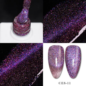 LAVIS Cat Eyes CE8 - 11 - Gel Polish 0.5 oz - Lavis Hidden Treasures Collection by LAVIS NAILS sold by DTK Nail Supply
