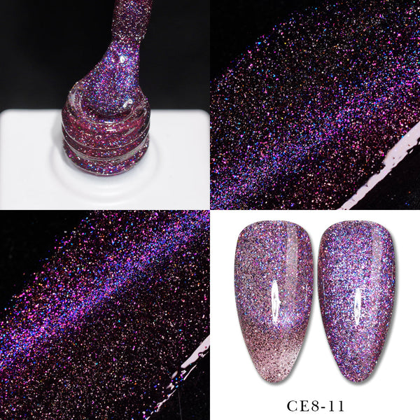 LAVIS Cat Eyes CE8 - 11 - Gel Polish 0.5 oz - Lavis Hidden Treasures Collection by LAVIS NAILS sold by DTK Nail Supply