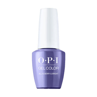  OPI Gel Nail Polish - HPN11 All is Berry & Bright by OPI sold by DTK Nail Supply
