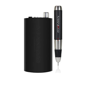  KUPA Passport Nail Drill Complete with Handpiece KP-55 - Phantom (Black) by KUPA sold by DTK Nail Supply