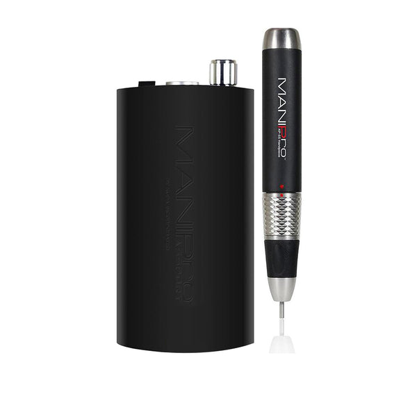  KUPA Passport Nail Drill Complete with Handpiece KP-55 - Phantom (Black) by KUPA sold by DTK Nail Supply