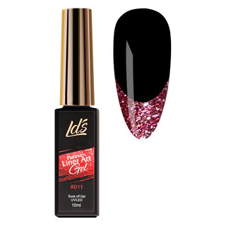  LDS Platinum Gel Polish Nail Art Liner - Cherry Red 11 by LDS sold by DTK Nail Supply