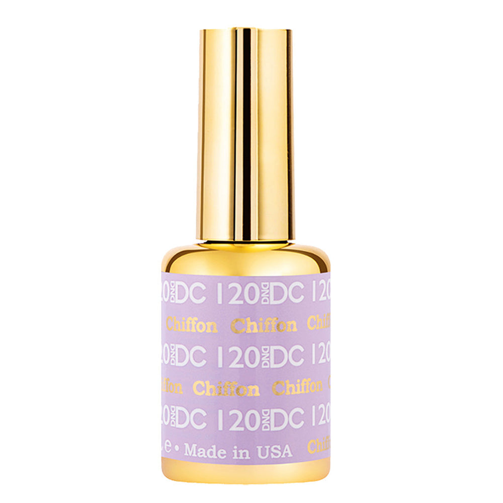 DND DC Gel Polish - 120 Purple Colors - Chiffron by DND DC sold by DTK Nail Supply