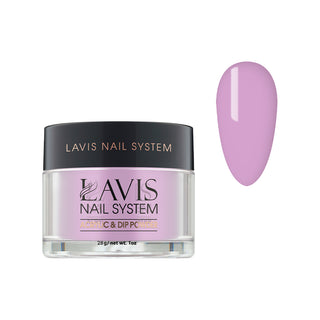  Lavis Acrylic Powder - 120 Merry Pink - Pink Colors by LAVIS NAILS sold by DTK Nail Supply