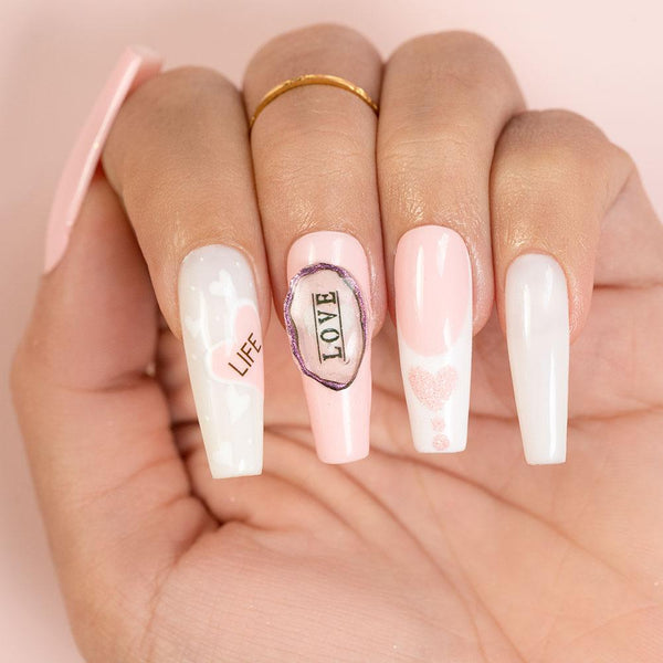  LDS Painting Gel Nail Art - 0.5oz Pink 10 by LDS sold by DTK Nail Supply