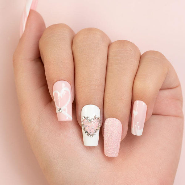  LDS Painting Gel Nail Art - 0.5oz White 03 by LDS sold by DTK Nail Supply