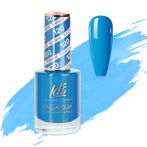  LDS Nail Lacquer - 120 Iceland by LDS sold by DTK Nail Supply