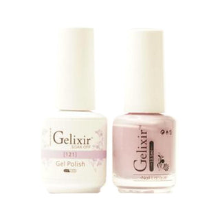  Gelixir Gel Nail Polish Duo - 121 Pink Colors by Gelixir sold by DTK Nail Supply