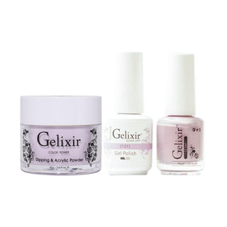  Gelixir 3 in 1 - 121 - Acrylic & Dip Powder, Gel & Lacquer by Gelixir sold by DTK Nail Supply