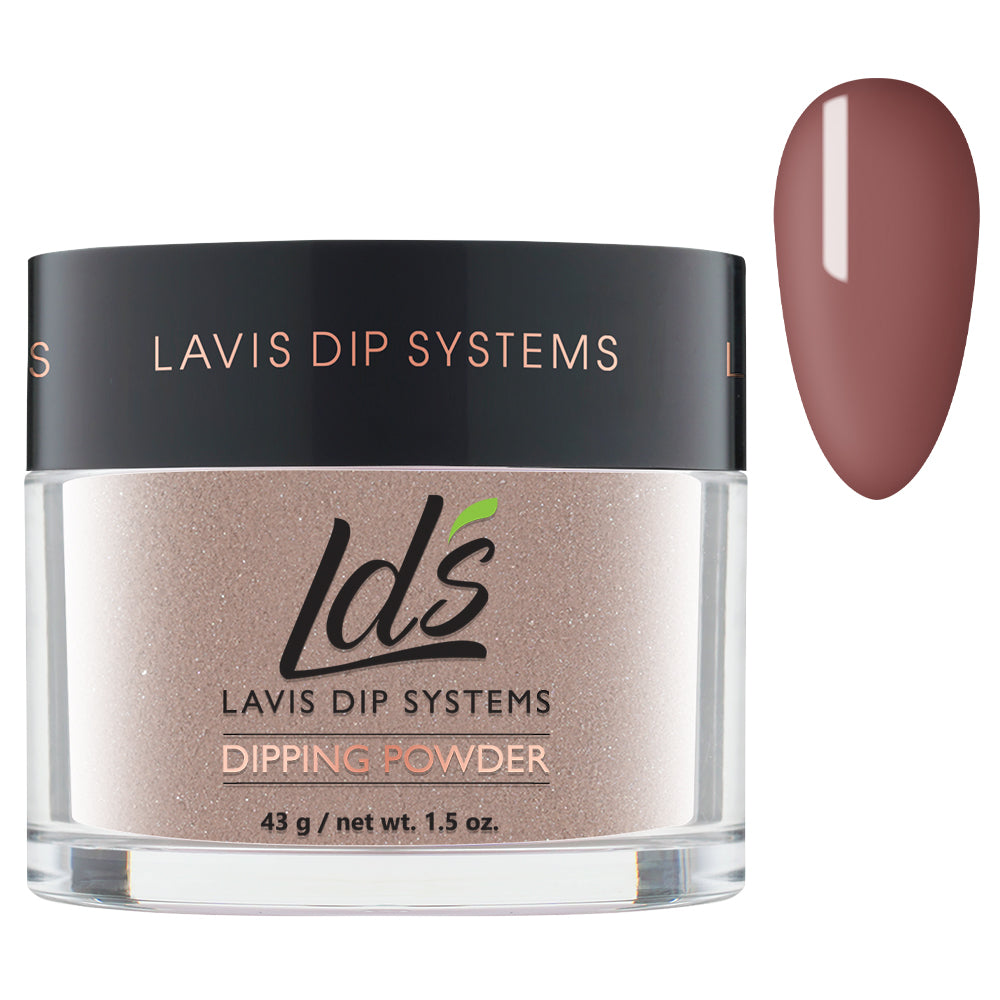  LDS Dipping Powder Nail - 121 Brownish by LDS sold by DTK Nail Supply