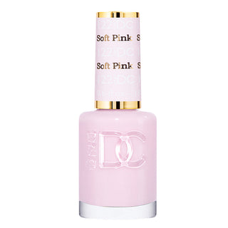  DND DC Nail Lacquer - 122 Neutral, Pink Colors - Soft Pink by DND DC sold by DTK Nail Supply