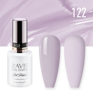  LAVIS Nail Lacquer - 122 Feathery Lilac - 0.5oz by LAVIS NAILS sold by DTK Nail Supply