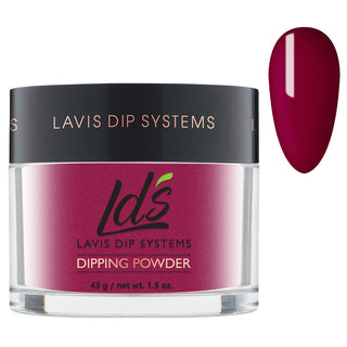  LDS Dipping Powder Nail - 122 Rose-Mantic - Red Colors by LDS sold by DTK Nail Supply