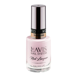  LAVIS Nail Lacquer - 123 Irresistible - 0.5oz by LAVIS NAILS sold by DTK Nail Supply