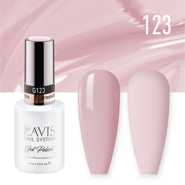 LAVIS Nail Lacquer - 123 Irresistible - 0.5oz by LAVIS NAILS sold by DTK Nail Supply