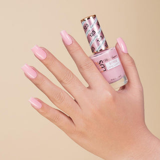 LDS Gel Polish 123 - Beige, Pink Colors - Sweet Candy by LDS sold by DTK Nail Supply