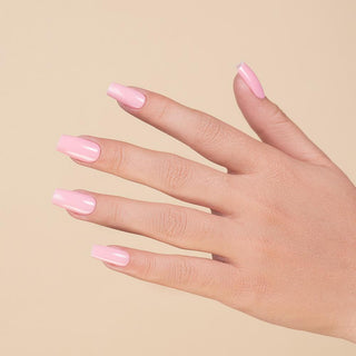  LDS Gel Polish 123 - Beige, Pink Colors - Sweet Candy by LDS sold by DTK Nail Supply