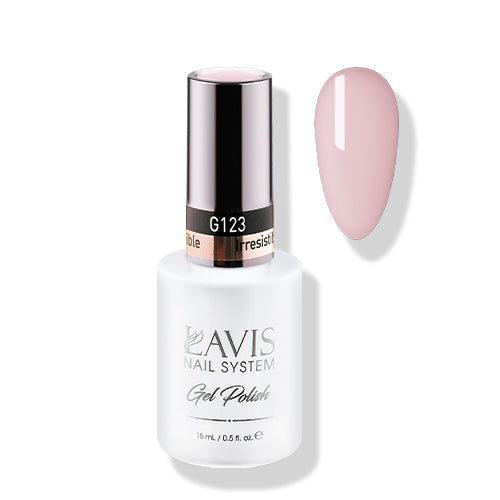 Lavis Gel Polish 123 - Pink Colors - Irresistible by LAVIS NAILS sold by DTK Nail Supply