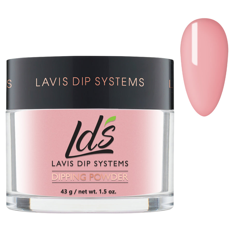LDS Beige Pink Dipping Powder Nail Colors 123 Sweet Candy DTK Nail