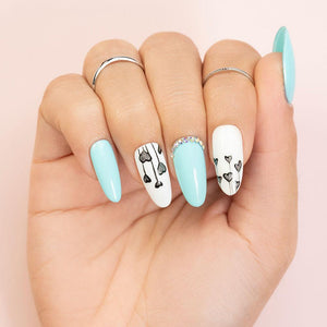  LDS Painting Gel Nail Art - 0.5oz Silver 02 by LDS sold by DTK Nail Supply